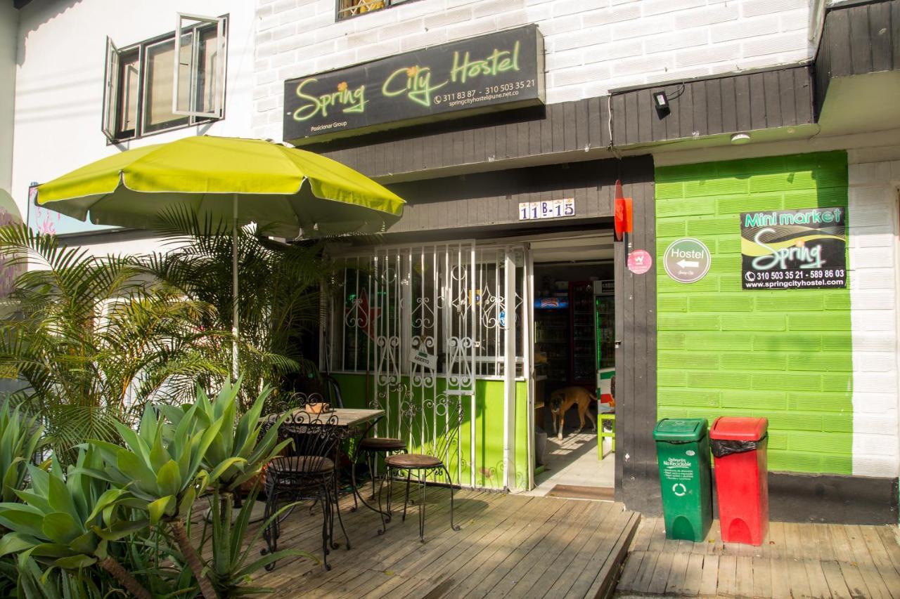 Hostel Spring City Medellin Exterior photo