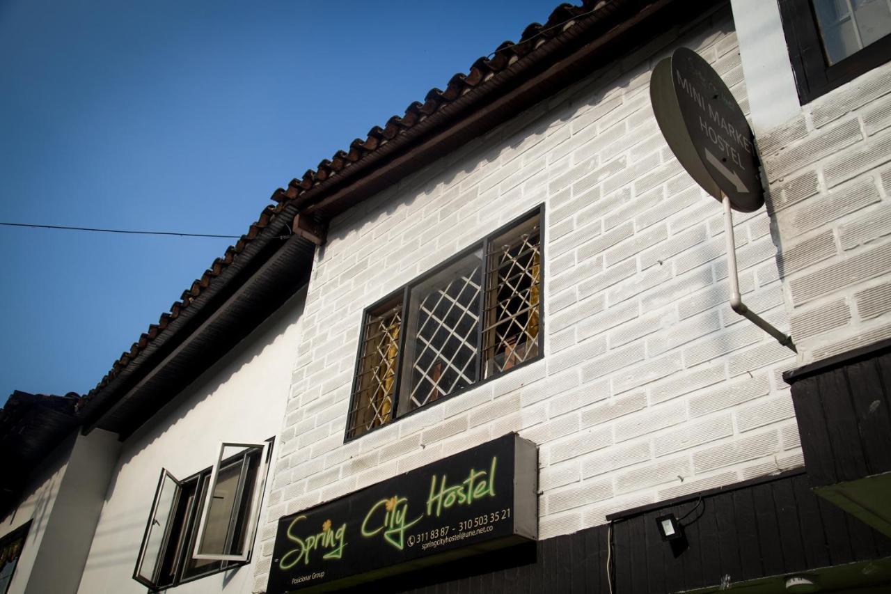Hostel Spring City Medellin Exterior photo