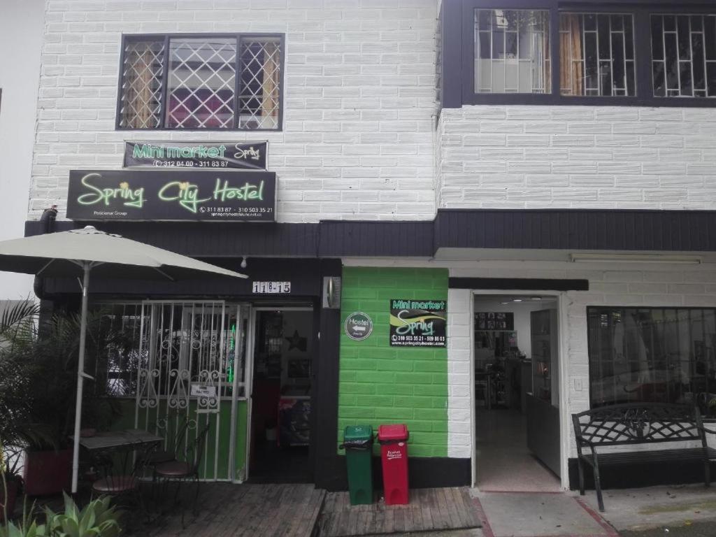 Hostel Spring City Medellin Exterior photo